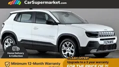 Used 2024 Jeep Avenger Altitude SUV | £16,897 (Fair price)