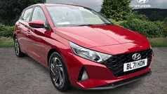 Red Used 2021 Hyundai i20 Hatchback | £12,899 (Fair price)