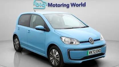Used VW e-up! 60 kW (82 HP) 2021 Blue Hatchback