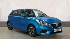 Blue Used 2023 MG MG3 Exclusive Hatchback | £11,450 (Fair price)