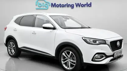Used MG HS Exclusive 162 HP (119 kW) 2023 White SUV