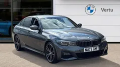 Grey Used 2022 BMW 320 M Sport Sedan | £25,592 (Fair price)