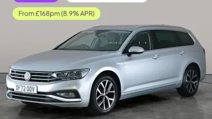 Used VW Passat SEL 150 HP (110 kW) 2023 Silver Estate