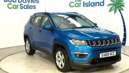 Used 2021 Jeep Compass Longitude SUV | £10,995 (Good price)