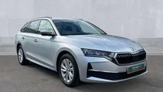 Silver New 2024 Skoda Octavia SE Technology Estate | £24,340 (Fair price)