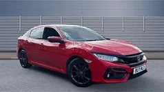 Red Used 2021 Honda Civic SR Hatchback | £10,986 (Fair price)