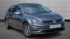 Grey Used 2018 VW Golf VII SE Hatchback | £12,095 (Fair price)