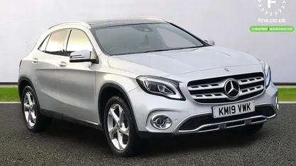 Silver Used 2019 Mercedes 200 Active Hatchback | £14,799 (Fair price)