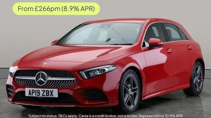 Used 2020 Mercedes A180 AMG line Hatchback | £15,184 (Fair price)