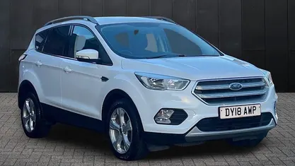 Used 2018 Ford Kuga Zetec SUV | £11,000 (Fair price)