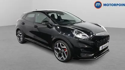 Black Used 2022 Ford Puma ST Hatchback | £18,549 (Fair price)