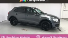 Grey Used 2018 Audi Q3 Black Edition SUV | £15,897 (Super price)