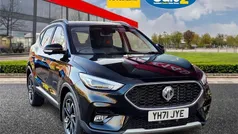 Black Used 2021 MG ZS Exclusive Sedan | £12,990 (Fair price)