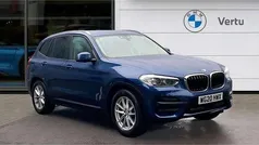 Blue Used 2020 BMW X3 Comfort Edition SUV | £24,033 (Super price)