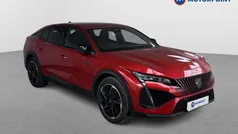 Red Used 2024 Peugeot 408 GTi Sedan | £22,899 (Good price)