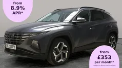 Grey Used 2022 Hyundai Tucson Ultimate SUV | £24,537 (Fair price)