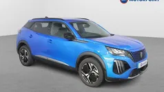 Blue Used 2024 Peugeot 2008 Allure SUV | £19,549 (Fair price)
