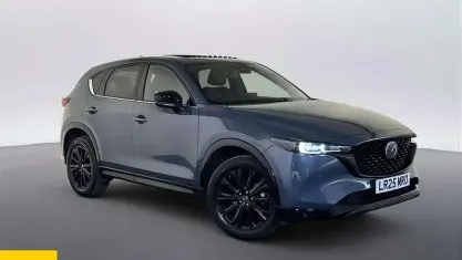 Used Mazda CX-5 Homura-Line 165 HP (121 kW) 2025 Grey SUV