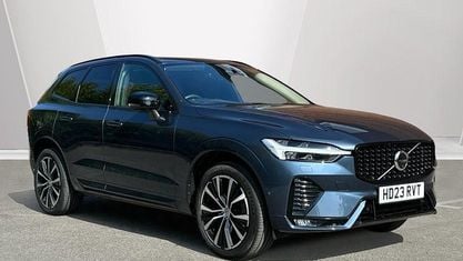 Second-hand Volvo XC60 Ultimate 250 CP (183 kW) 2023 Albastru SUV