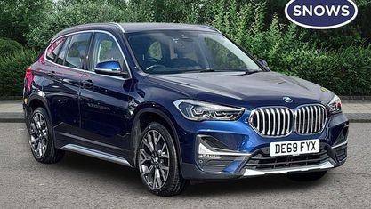 Begagnad BMW X1 xLine 150 HK (110 kW) 2021 SUV