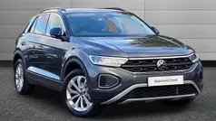 Grey Used 2025 VW T-Roc Match SUV | £25,950 (Fair price)