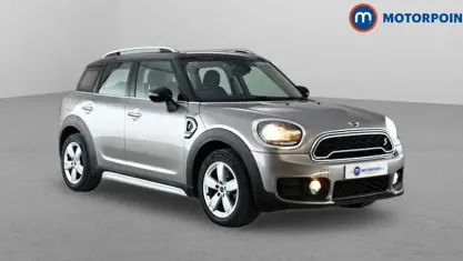 Used Mini Cooper S Countryman Classic 192 HP (141 kW) 2019 Silver SUV