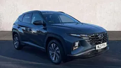Blue Used 2021 Hyundai Tucson SE SUV | £16,362 (Fair price)
