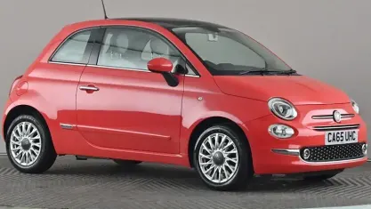 Używany Fiat 500 Lounge 69 KM (50 kW) 2019 Hatchback