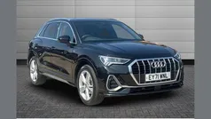 Black Used 2021 Audi Q3 S-Line SUV | £28,195 (Fair price)