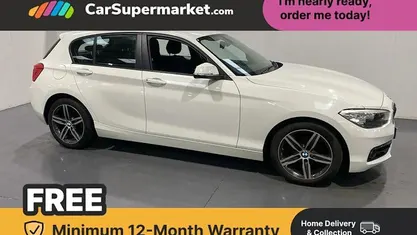 Used 2019 BMW 118 Sport Line Hatchback | £11,197 (Fair price)