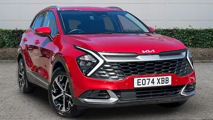 Begagnad Kia Sportage 209 HK (153 kW) 2024 SUV
