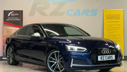 Used Audi S5 354 HP (260 kW) 2018 Coupe