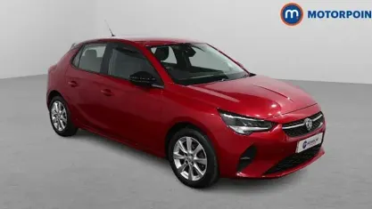 Used Vauxhall Corsa Design Edition 75 HP (55 kW) 2022 Red Hatchback