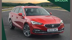 Red Used 2022 Seat Leon XCELLENCE Lux Estate | £19,495 (Fair price)