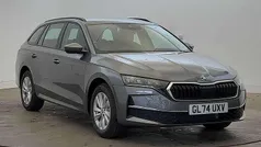 Graphite grey metallic New 2024 Skoda Octavia SE Technology Estate | £22,395 (Good price)