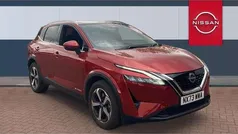 Red Used 2023 Nissan Qashqai N-Connecta SUV | £24,863 (Fair price)