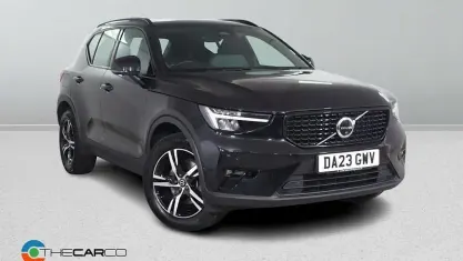 Used Volvo XC40 Plus 163 HP (119 kW) 2023 Black SUV