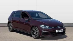 Black Used 2017 VW Golf VII GTD Hatchback | £14,812 (Fair price)