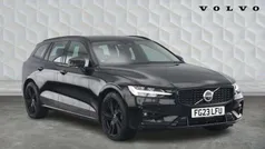 Black Used 2023 Volvo V60 Plus Estate | £29,494 (Fair price)