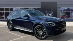 Blue Used 2019 Mercedes GLC250 AMG SUV | £24,428 (Fair price)