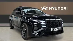 Black Used 2024 Hyundai Tucson N Line SUV | £30,351 (Fair price)