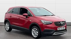 Red Used 2020 Vauxhall Crossland X Business Edition SUV | £9,645 (Fair price)