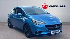 Blue Used 2019 Vauxhall Corsa Hatchback | £10,423 (Fair price)