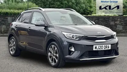 Begagnad Kia Stonic 120 HK (88 kW) 2020 SUV