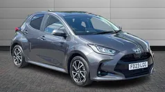 Grey Used 2023 Toyota Yaris Hybrid Design Hatchback | £17,595 (Fair price)