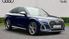 Blue Used 2023 Audi SQ5 Comfort SUV | £44,030 (Fair price)