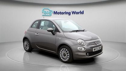 Used Fiat 500 Dolcevita 69 HP (50 kW) 2022 Grey Hatchback
