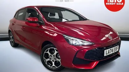 Used 2025 MG MG3 Trophy Hatchback | £14,999 (Fair price)