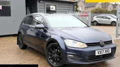 Blue Used 2016 VW Golf VII Edition Hatchback | £7,795 (Fair price)
