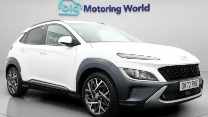 Used Hyundai Kona Premium 141 HP (103 kW) 2022 White SUV